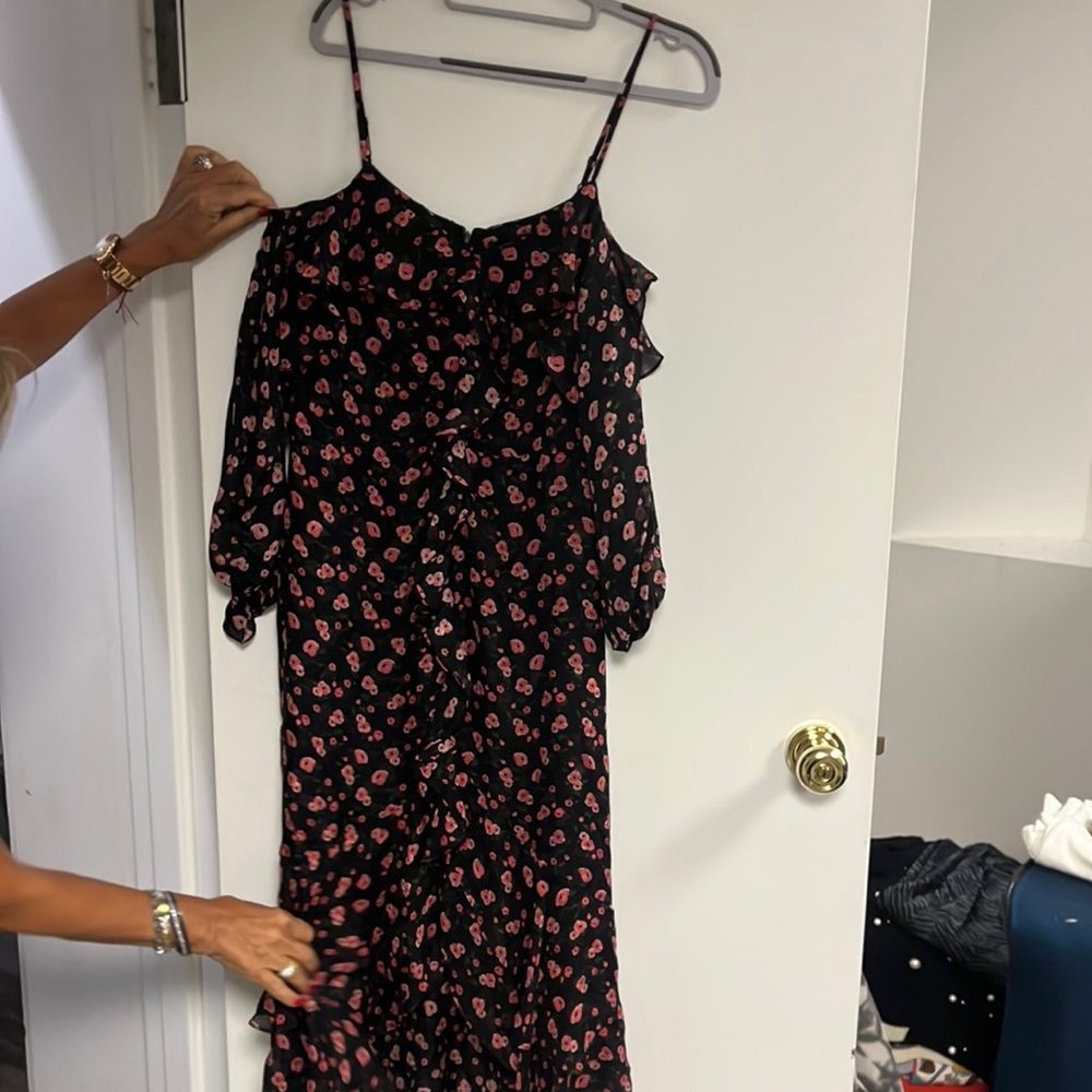 Intermix floral dress